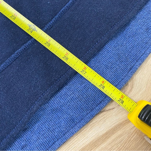 Tommy Bahama Half Zip pullover reversible navy blue Large L - Picture 11 of 11